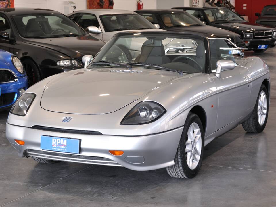 Bild 4/37 von FIAT Barchetta 1.8 16V (1998)
