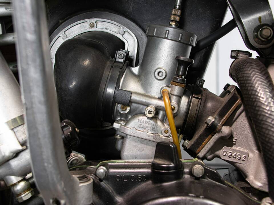 Image 10/50 of Kawasaki KX 250 (1986)