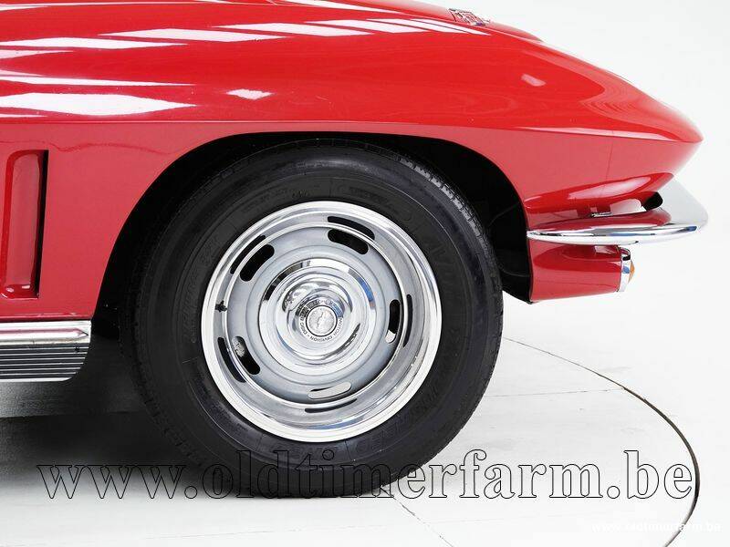 Image 10/15 of Chevrolet Corvette Sting Ray Convertible (1966)