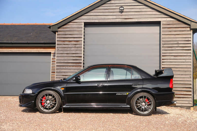 Image 23/50 of Mitsubishi Lancer Evolution V (1998)