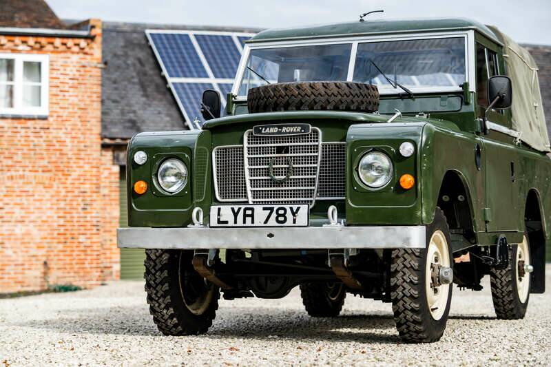 Afbeelding 26/50 van Land Rover 109 (1983)
