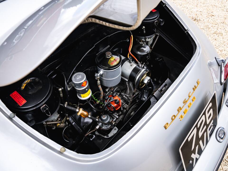 Afbeelding 29/39 van Porsche 356 B 1600 Roadster (1960)