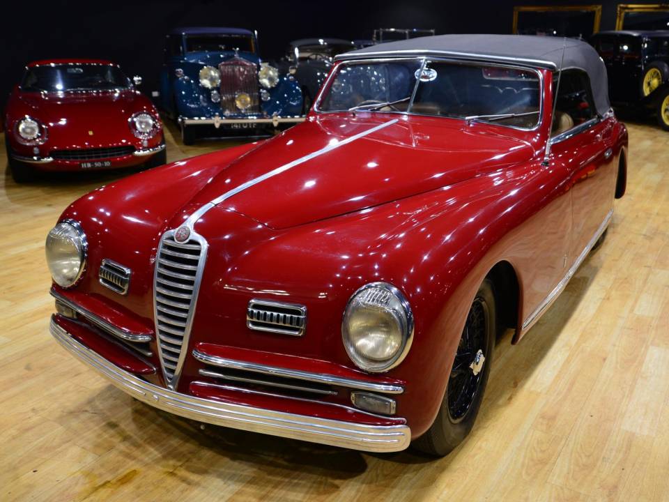 Image 34/50 de Alfa Romeo 6C 2500 Sport (1949)