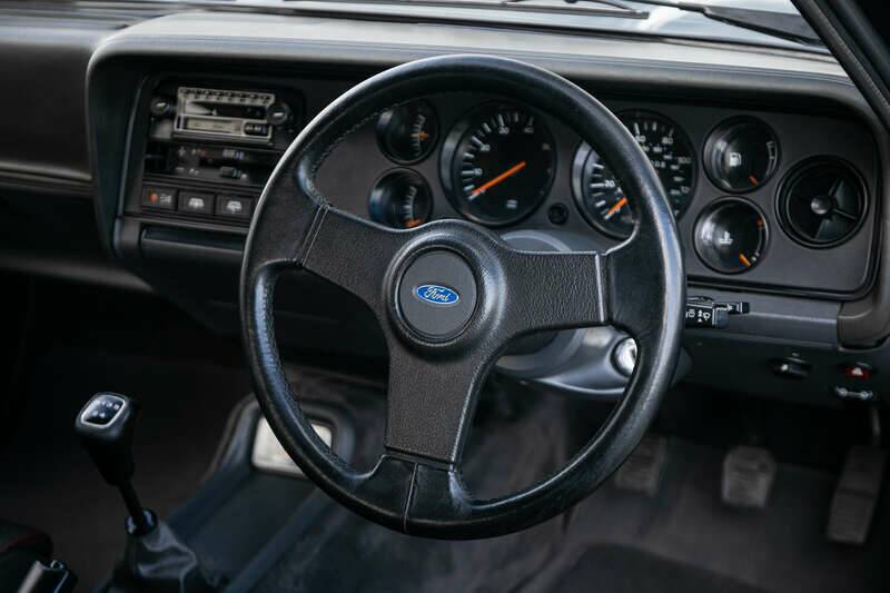Bild 28/50 von Ford Capri III 280 Brooklands (1987)