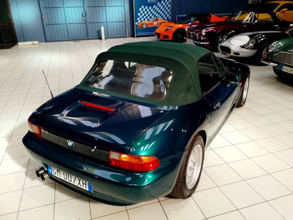 Image 11/43 of BMW Z3 1.9 (1997)