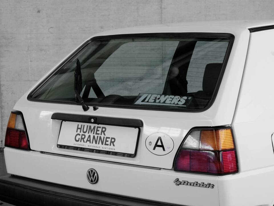 Image 40/41 of Volkswagen Golf Mk II 1.3 (1989)