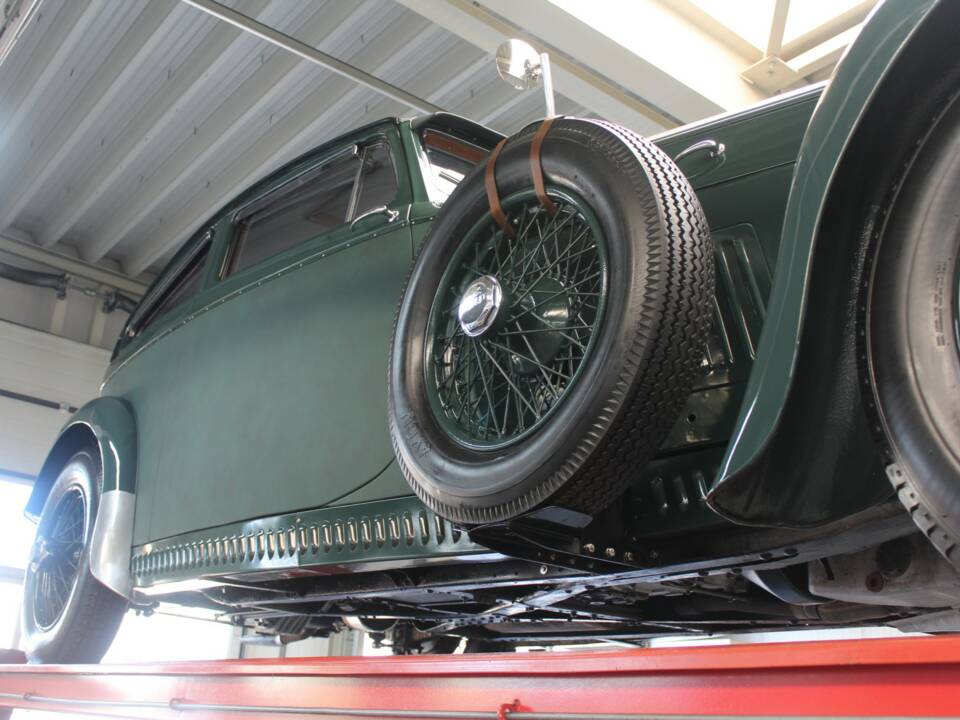 Image 8/50 de Bentley Speed Six “Blue Train” (1950)
