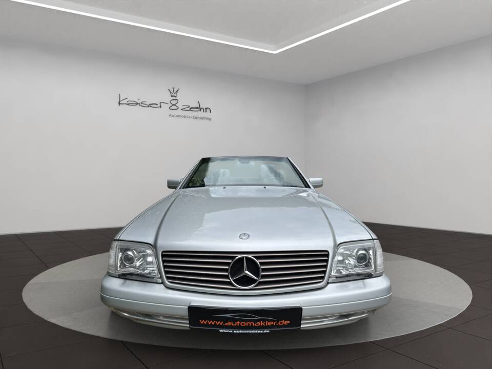 Bild 4/19 von Mercedes-Benz SL 320 (1998)