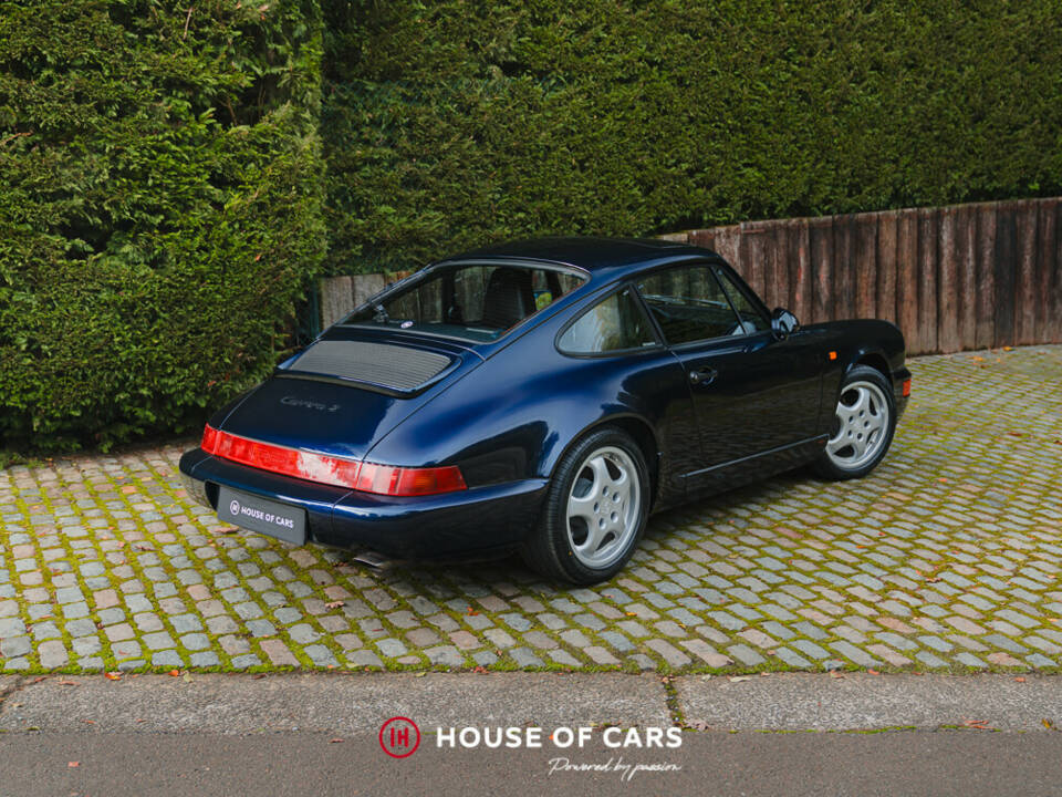 Imagen 8/49 de Porsche 911 Carrera 2 (1991)