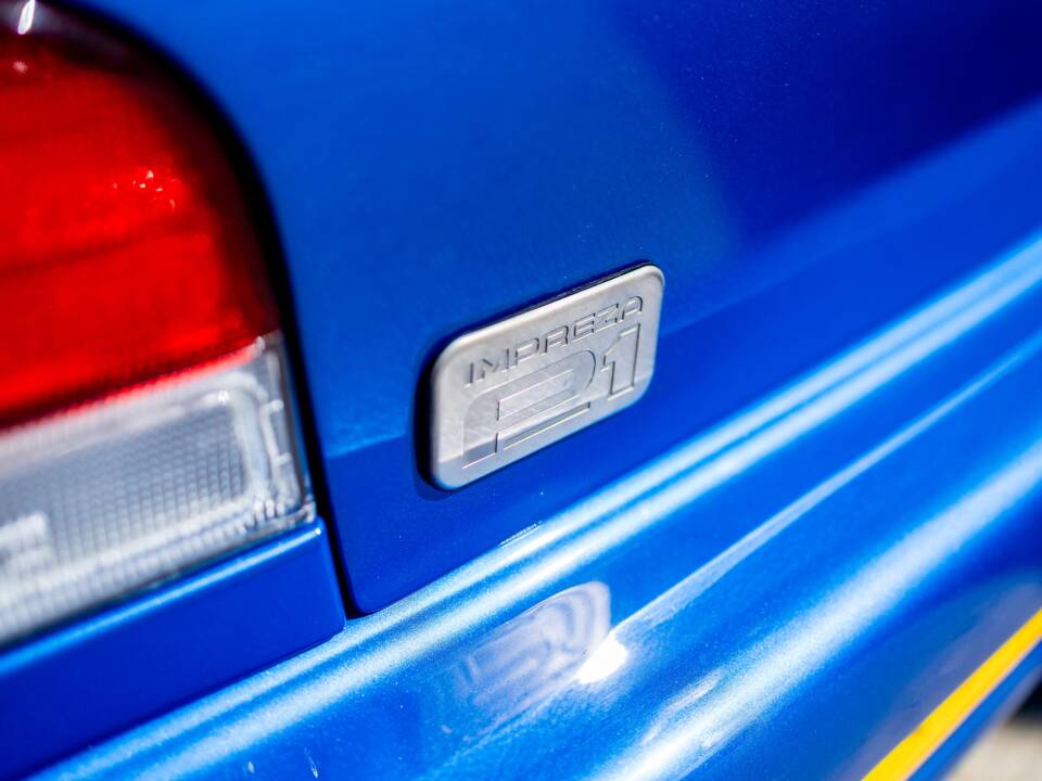 Image 33/50 of Subaru Impreza Prodrive P1 (2000)