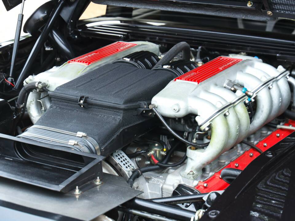 Immagine 46/50 di Ferrari Testarossa (1987)