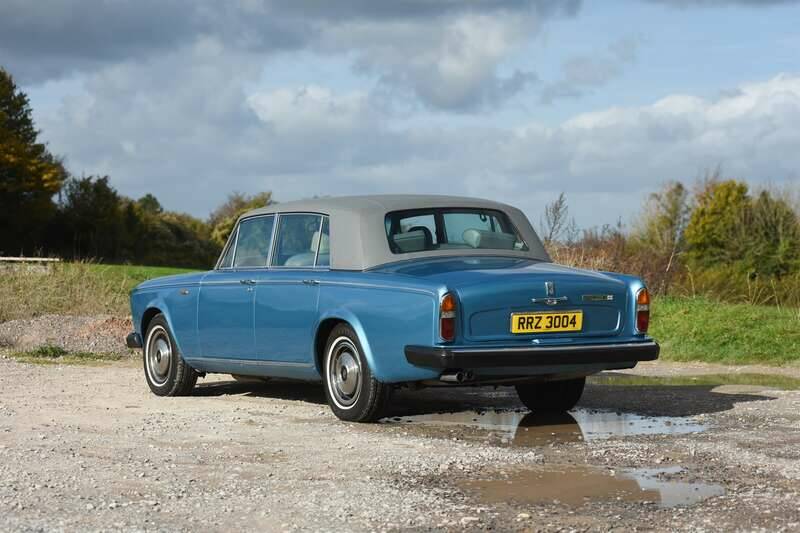 Bild 4/50 von Rolls-Royce Silver Wraith II (1979)