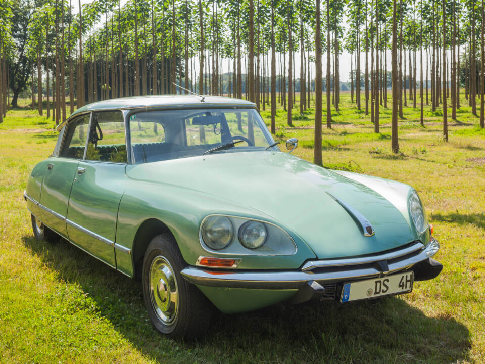 Imagen 13/31 de Citroën DS 23 Pallas (1972)