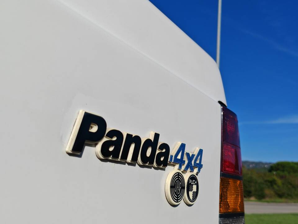 Image 39/39 of FIAT Panda 4x4 1,0 (1986)