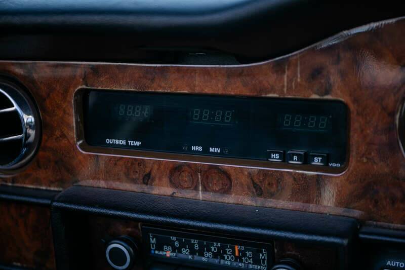 Image 28/35 of Bentley Corniche I (1982)