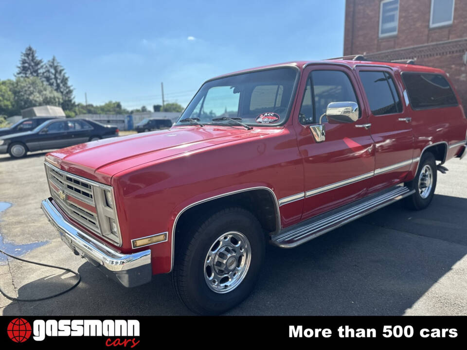 Image 4/15 de Chevrolet Suburban (1987)