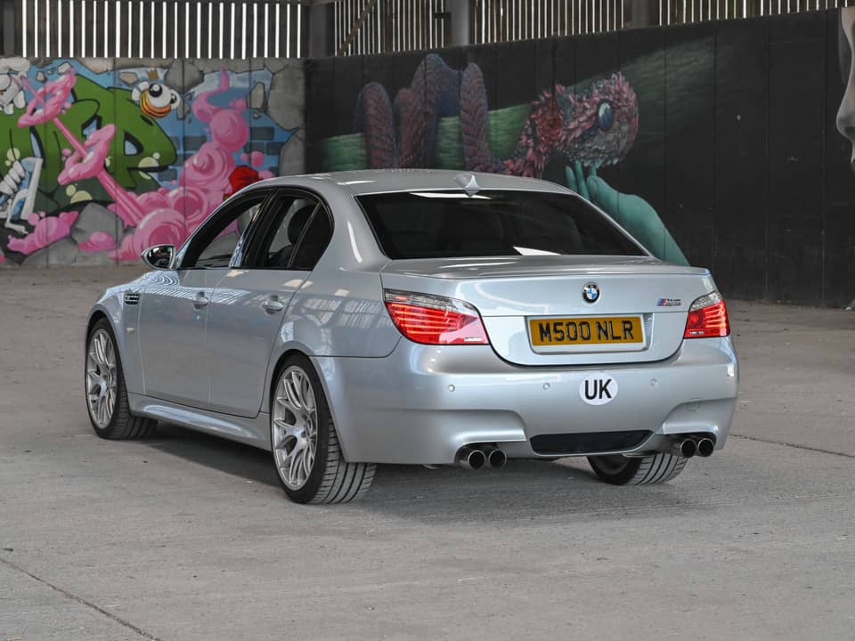 Immagine 10/58 di BMW M5 (2007)