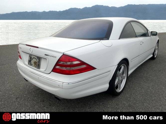 Image 6/15 of Mercedes-Benz CL 55 AMG (2000)