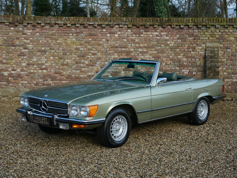 Imagen 7/50 de Mercedes-Benz 450 SL (1973)