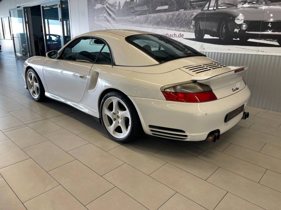 Afbeelding 8/15 van Porsche 911 Turbo (2003)