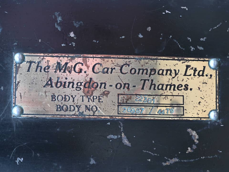 Immagine 55/63 di MG TD (1953)