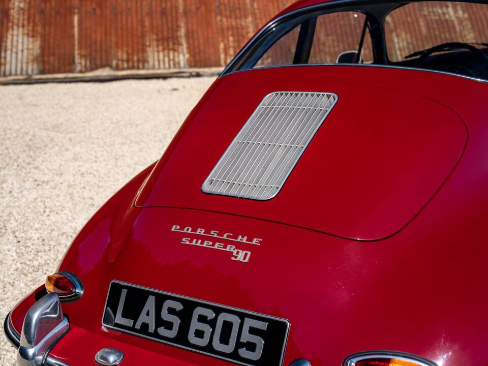 Afbeelding 28/40 van Porsche 356 B 1600 Super 90 (1960)