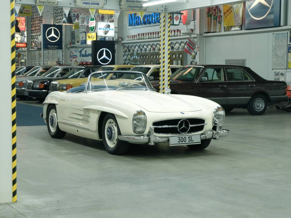 Bild 34/50 von Mercedes-Benz 300 SL Roadster (1959)