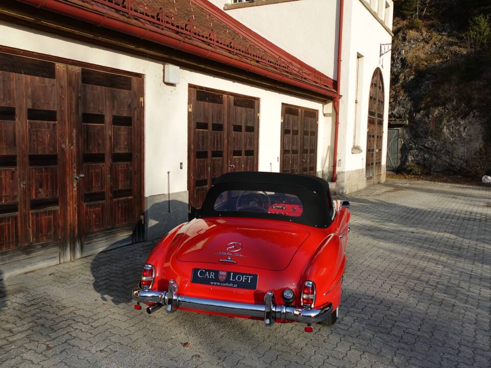 Bild 36/38 von Mercedes-Benz 190 SL (1961)