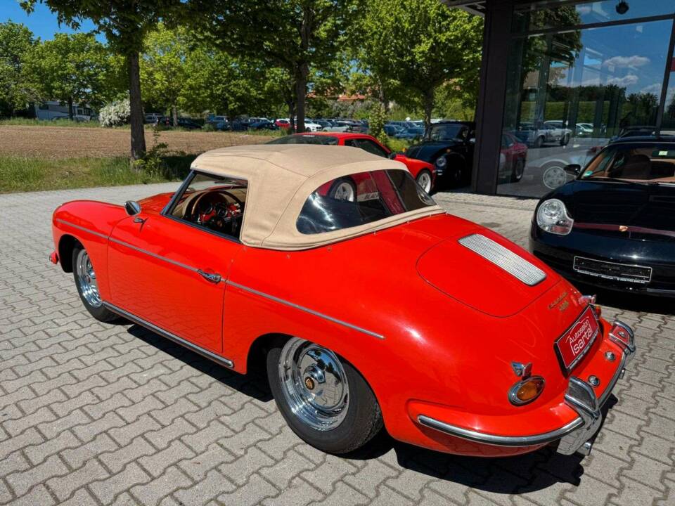 Image 18/20 of Porsche 356 B 1600 Super 90 (1960)