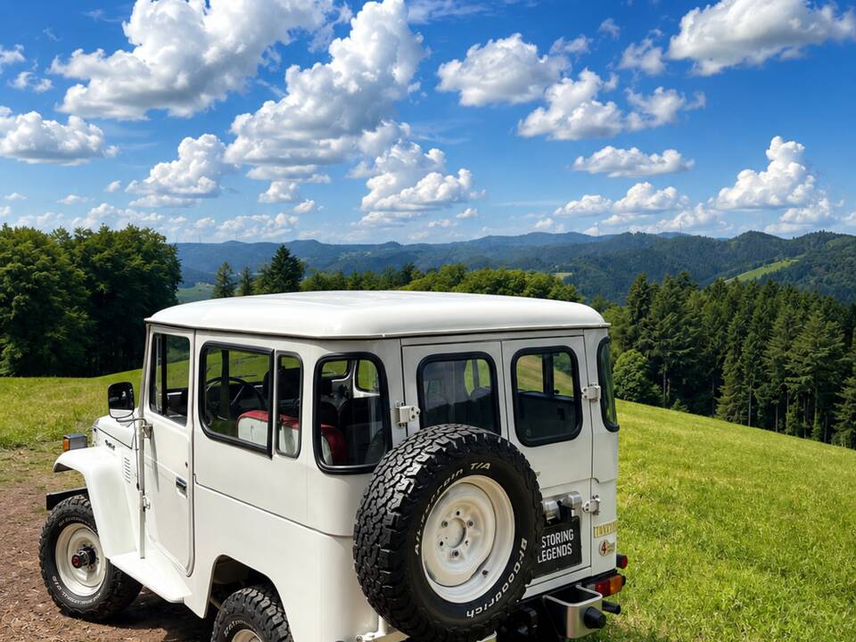 Image 11/67 of Toyota Land Cruiser FJ 40 (1982)