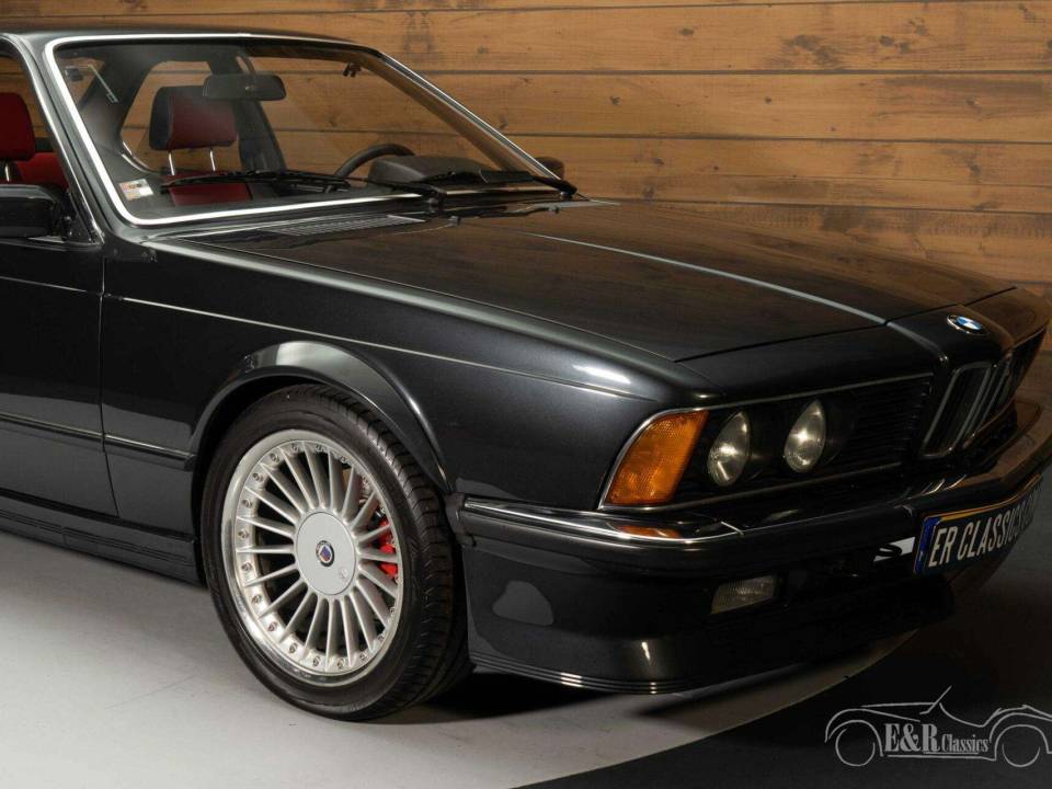 Image 17/19 de BMW M 635 CSi (1986)