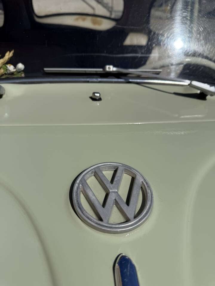 Image 9/25 de Volkswagen Coccinelle 1200 Export "Dickholmer" (1960)