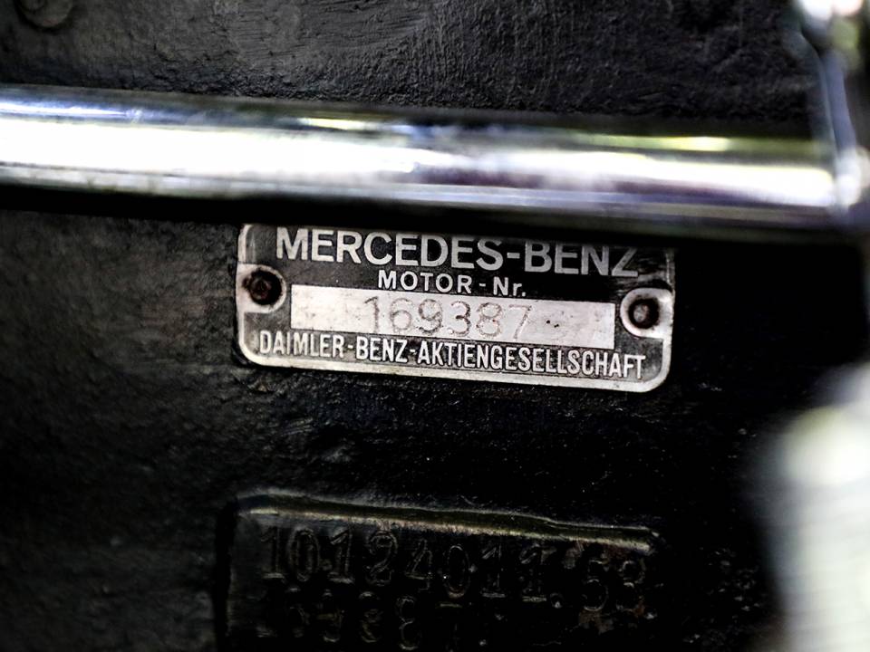 Bild 13/13 von Mercedes-Benz 540 K Cabriolet C (1937)