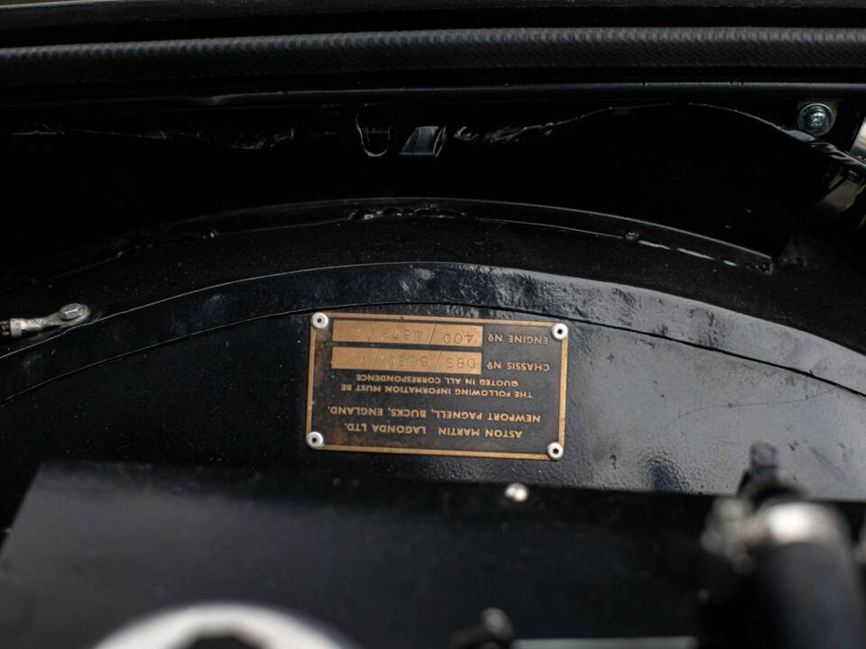 Bild 25/25 von Aston Martin DBS (1970)