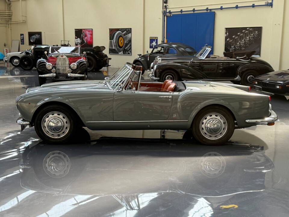 Bild 9/33 von Lancia Aurelia B24 Convertibile (1958)