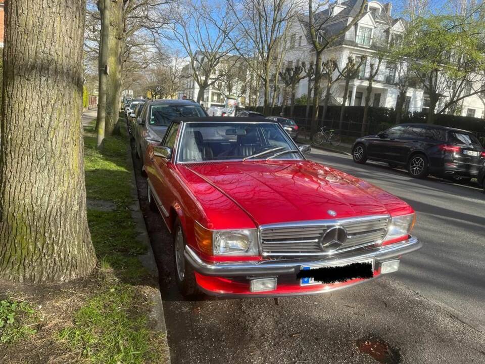Immagine 10/17 di Mercedes-Benz 560 SL (1988)