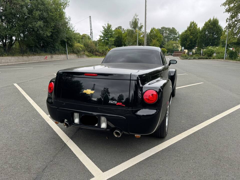 Image 10/10 of Chevrolet SSR (2005)