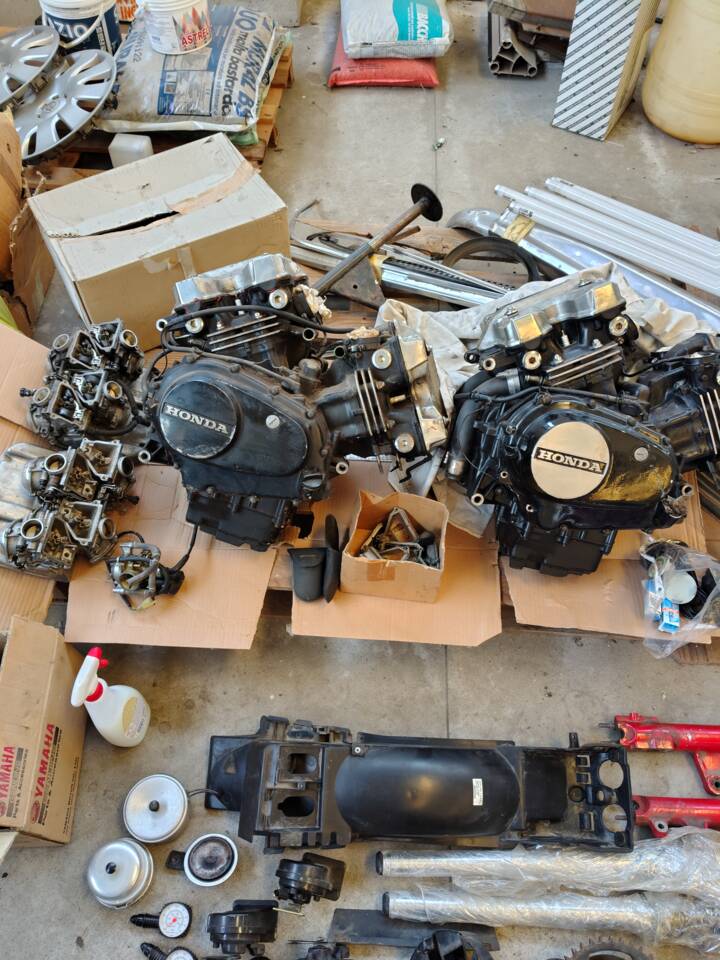 Immagine 4/6 di Honda VF 500 F (1984)