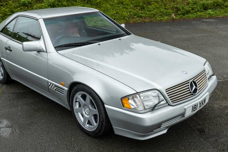 Image 6/10 de Mercedes-Benz SL 320 "Mille Miglia" (1995)
