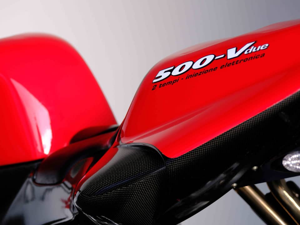 Image 59/94 of Bimota 500 V-Due (2003)