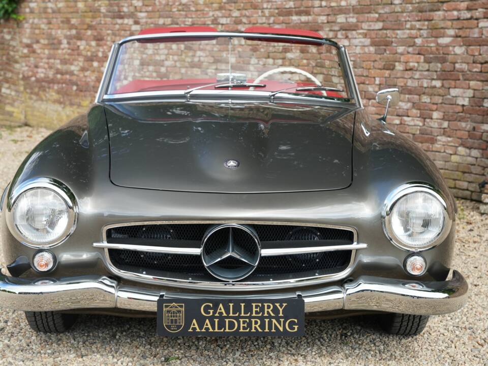 Imagen 45/50 de Mercedes-Benz 190 SL (1960)
