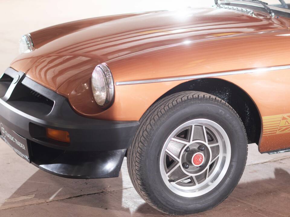 Immagine 25/25 di MG MGB Limited Edition (1981)