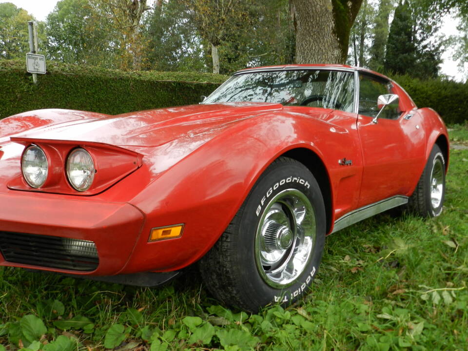 Image 50/78 of Chevrolet Corvette Stingray (1974)