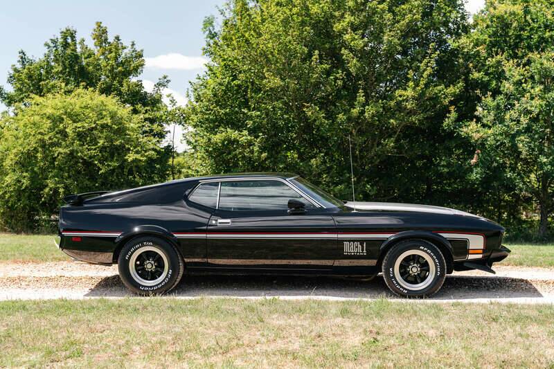 Image 17/50 of Ford Mustang Mach 1 (1973)