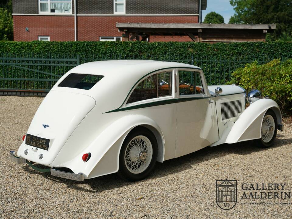Bild 43/50 von Bentley 3 1/2 Liter Park Ward FHC (1933)