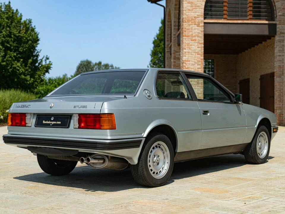 Image 7/50 of Maserati Biturbo i (1988)