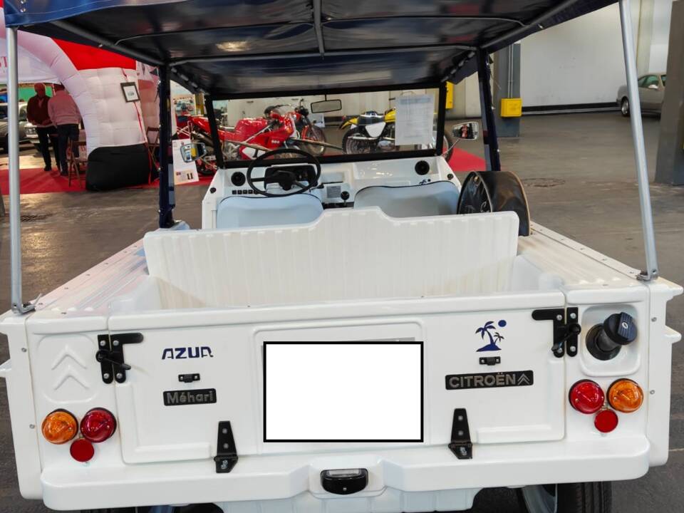 Image 13/14 of Citroën Méhari (1986)