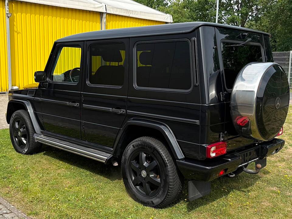 Imagen 7/35 de Mercedes-Benz G 320 CDI (2009)