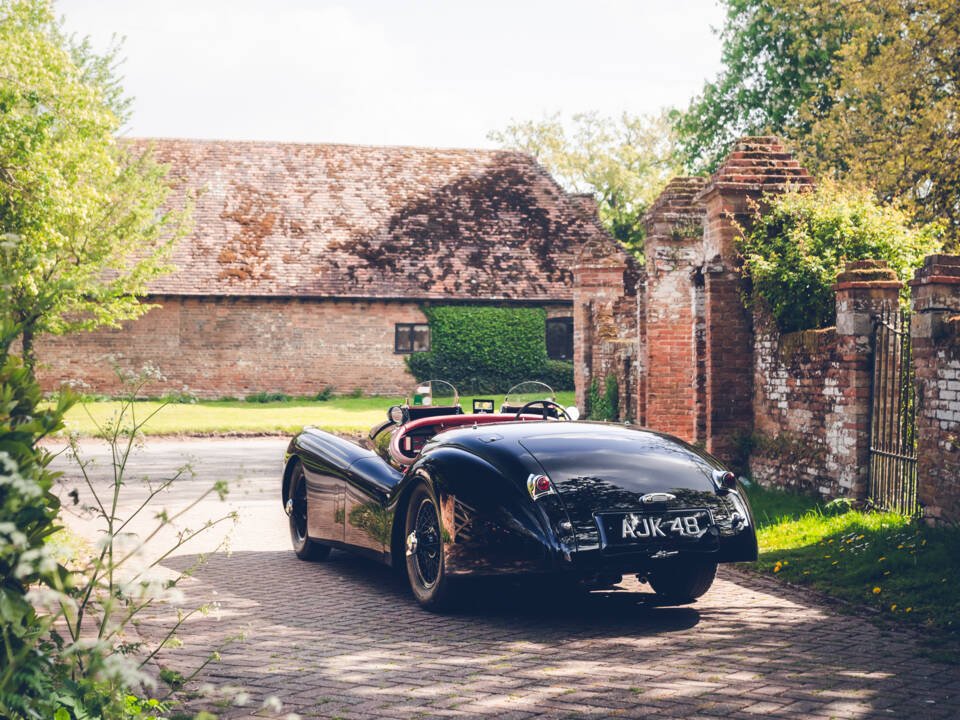 Bild 6/30 von Jaguar XK 120 OTS (1951)