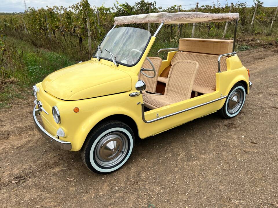 Bild 53/80 von FIAT Ghia 500 Jolly (1972)